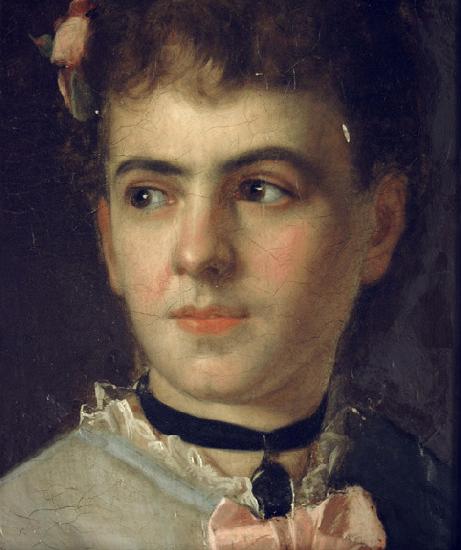 John Neagle Portrait of Opera Singer Germany oil painting art